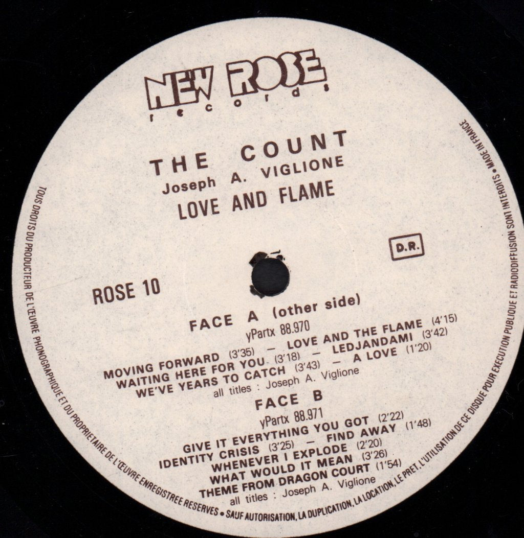 Count - Love And Flame - Lp