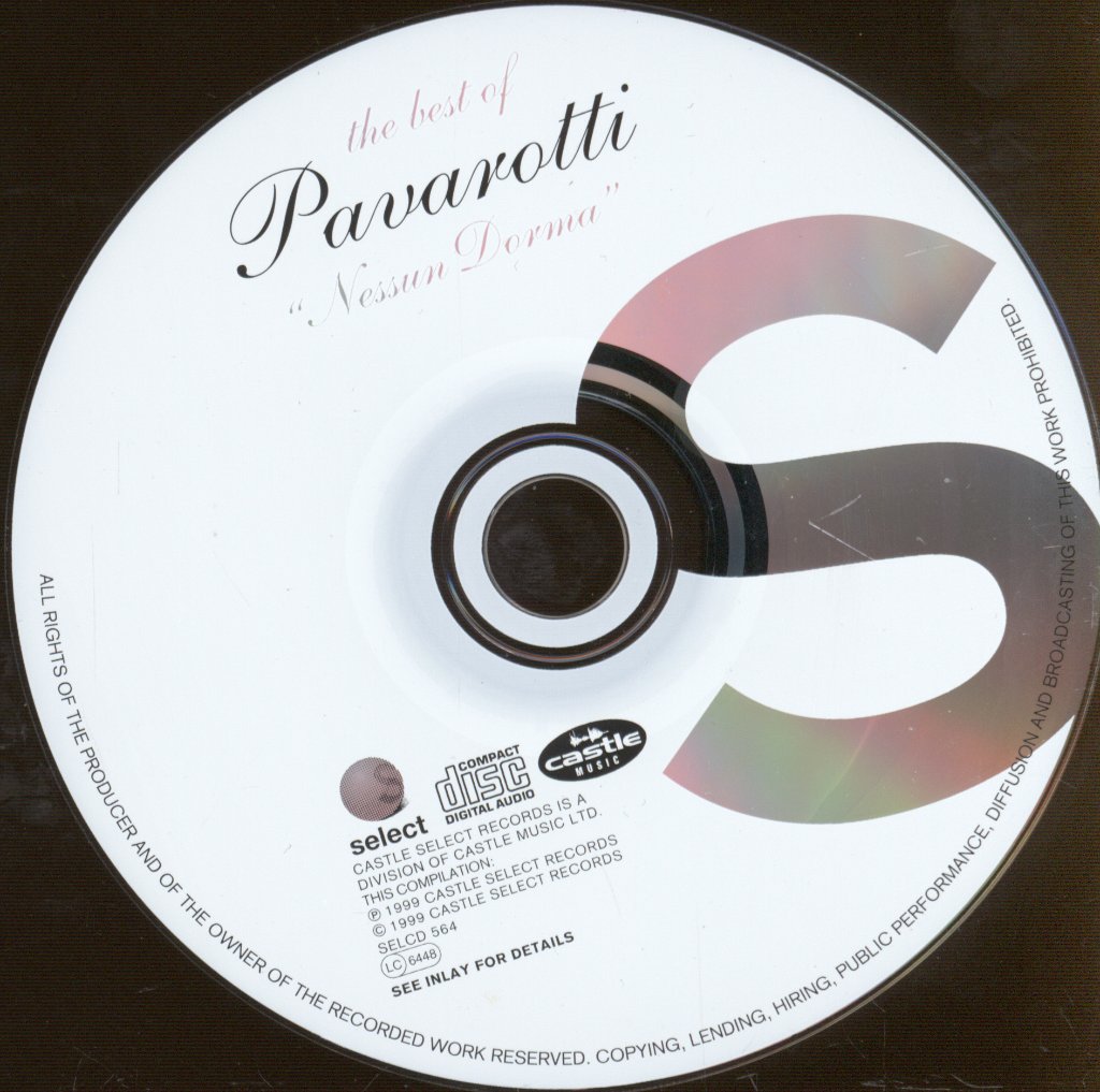 Luciano Pavarotti - Best of Pavarotti "Nessun Dorma" - Cd