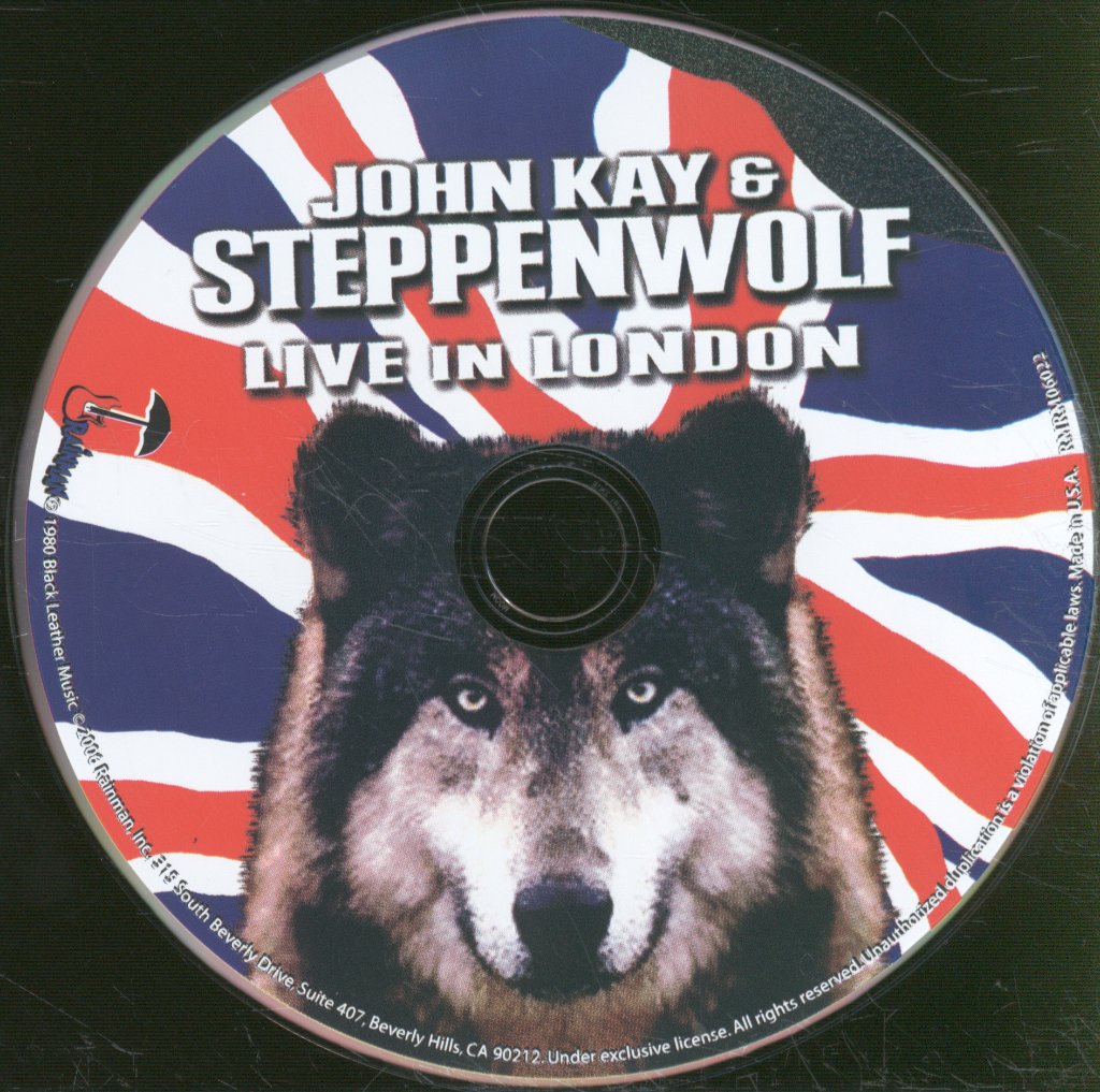 John Kay - Live In London - Cd