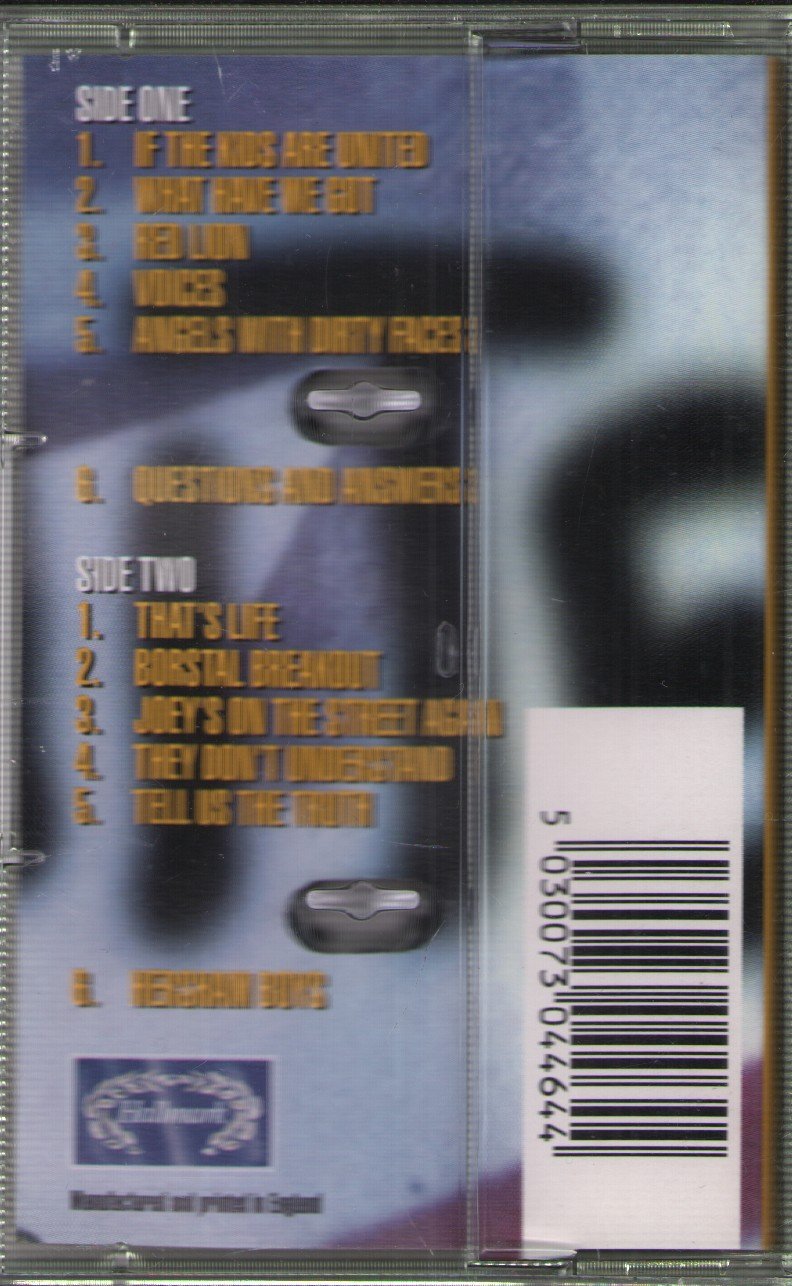 Sham 69 - United Live - Cassette