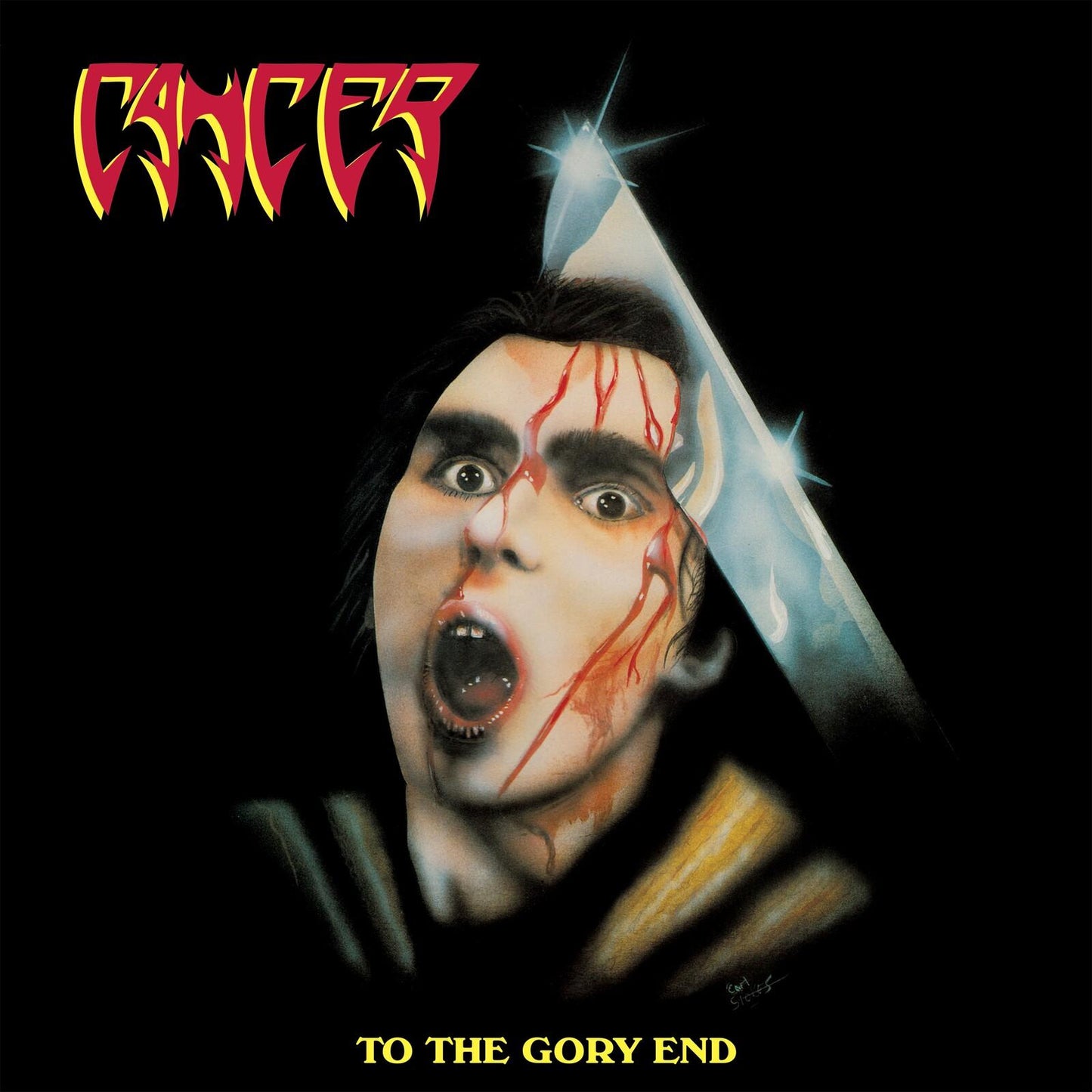 Cancer - To the Gory End - Lp