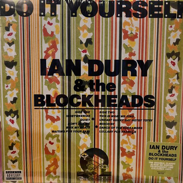 Ian Dury And The Blockheads - Do It Yourself - Lp