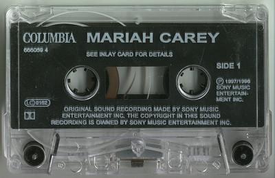 Mariah Carey - My All - Cassette