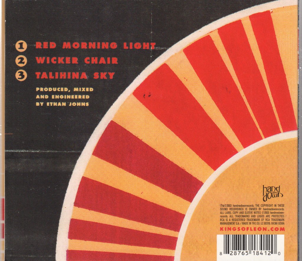 Kings Of Leon - What I Saw - Cd