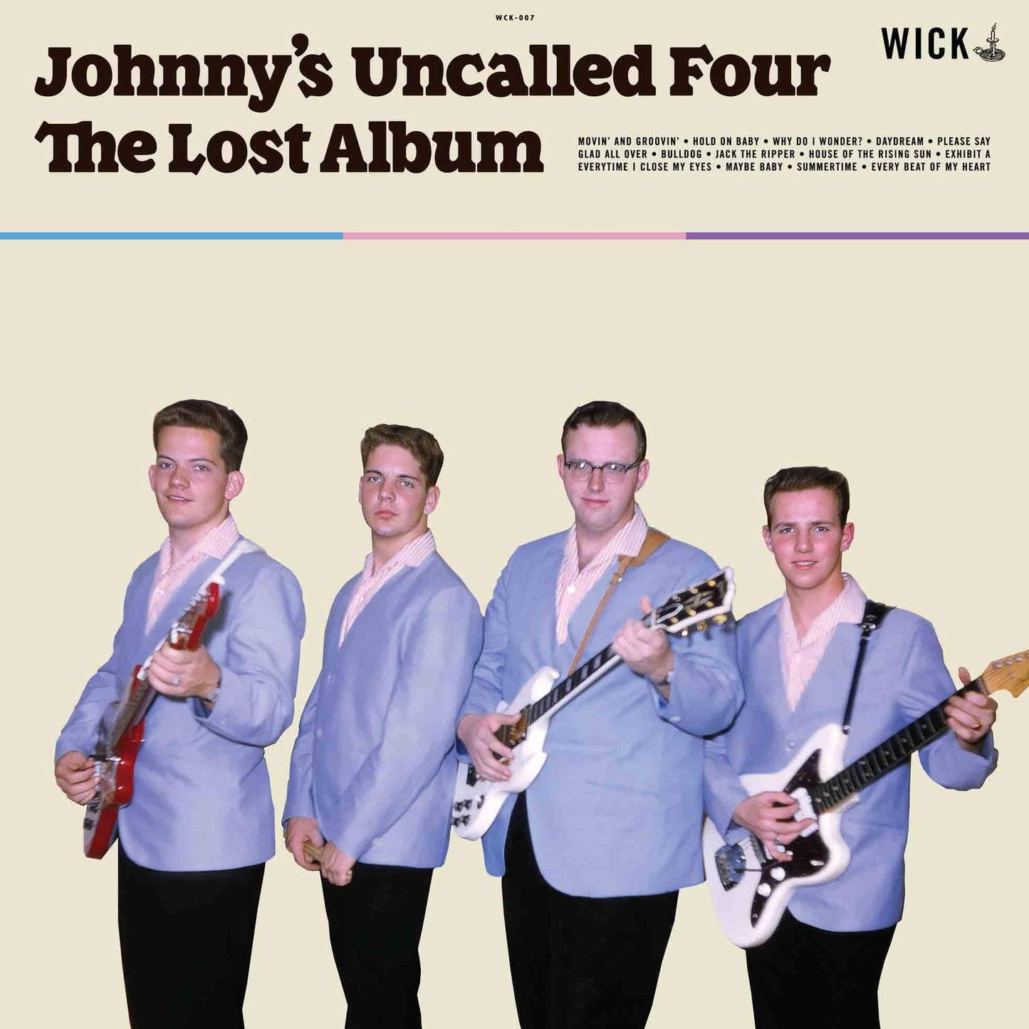 Johnny's Uncalled Four - Lost Album - Cd