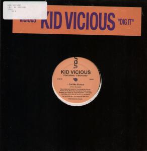 Kid Vicious - Call Me Vicious - 12 Inch