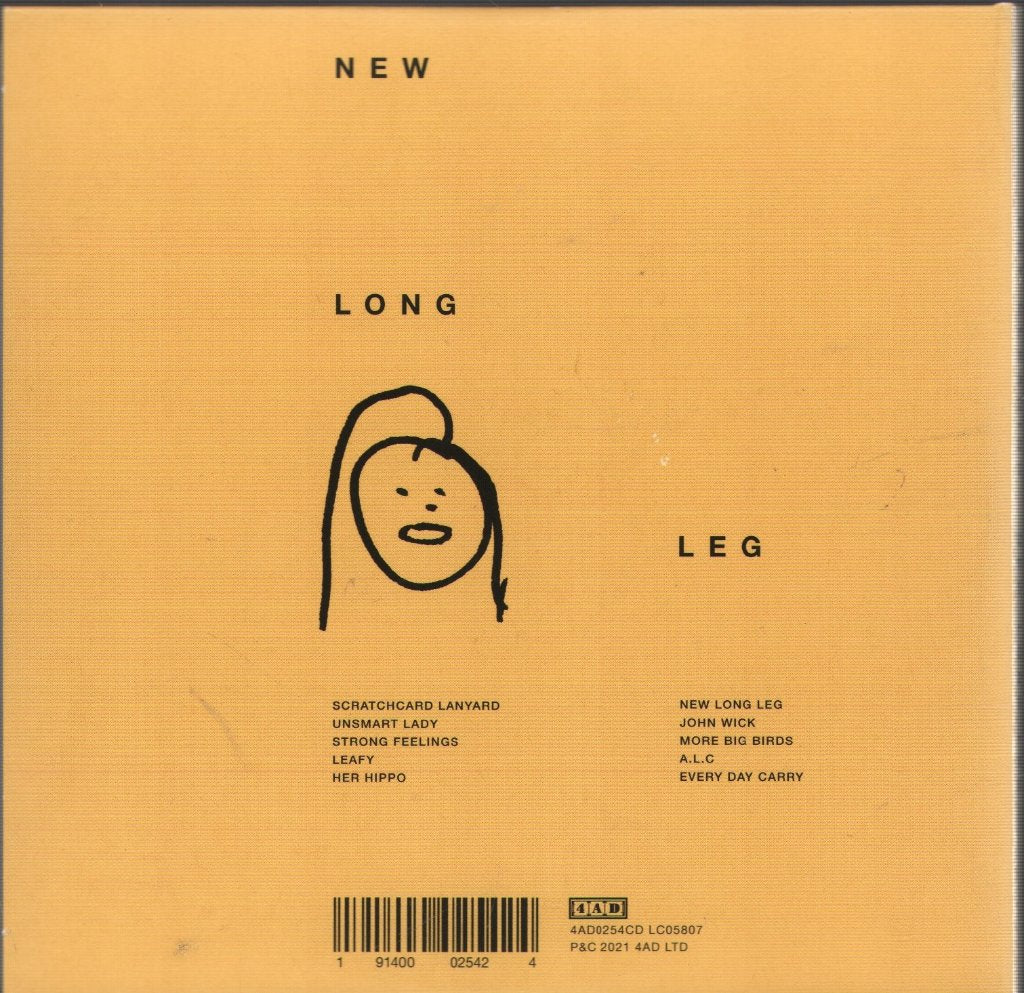 Dry Cleaning - New Long Leg - Cd