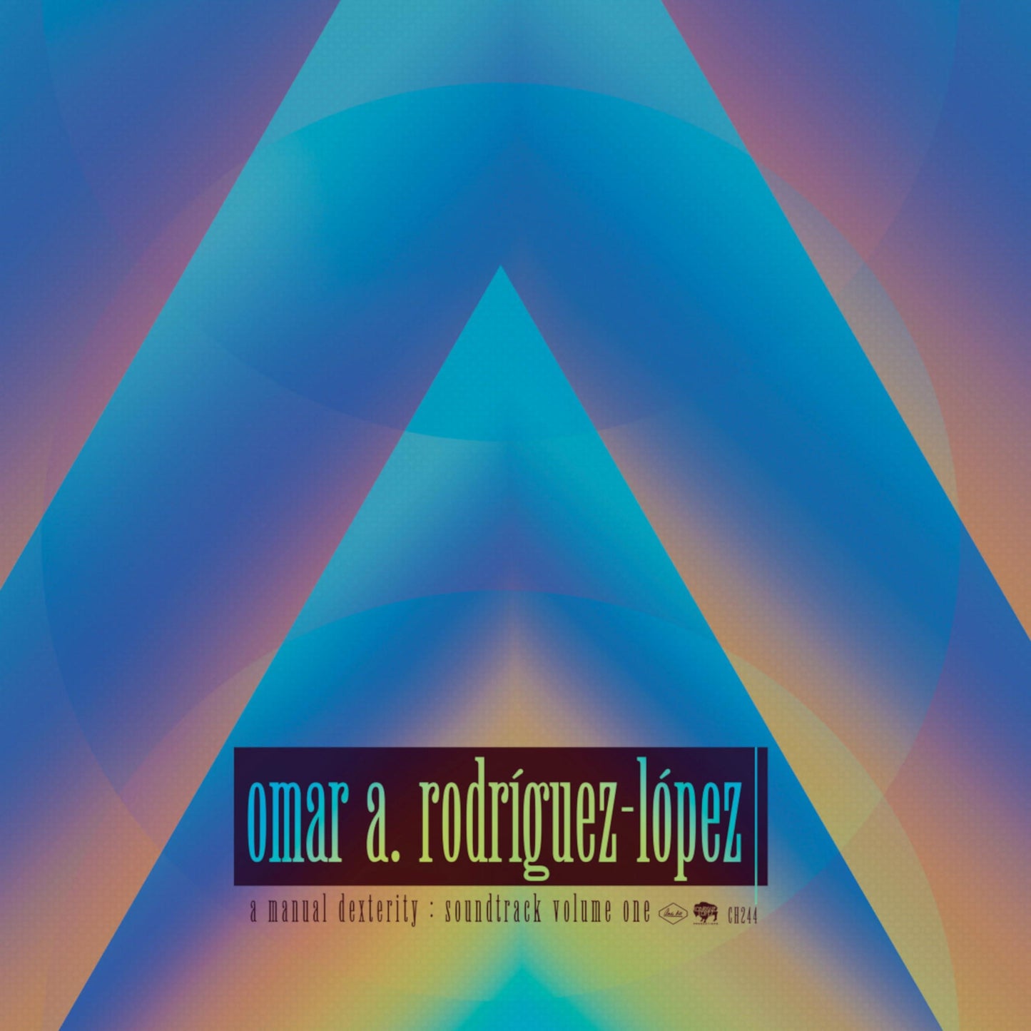 Omar Rodriguez-Lopez - A Manual Dexterity: Soundtrack - Double Lp