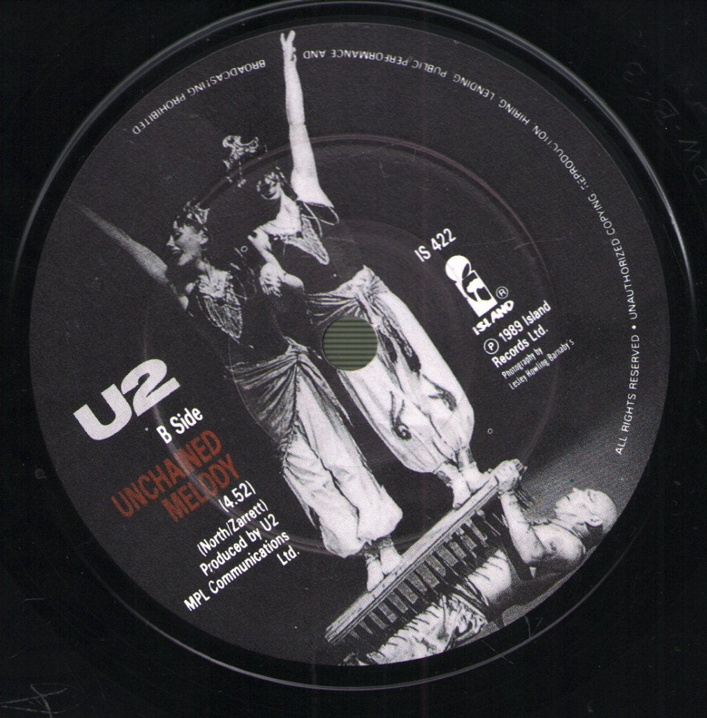 U2 - All I Want Is You - 7 Inch