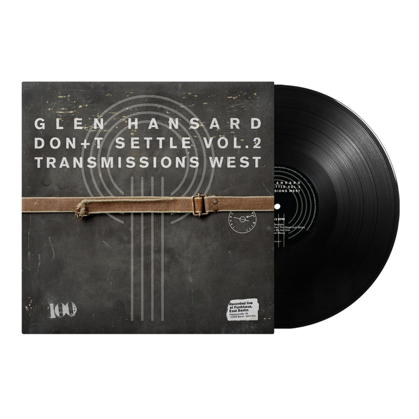 Glen Hansard - Don T Settle Vol.2 Transmissions West - Lp