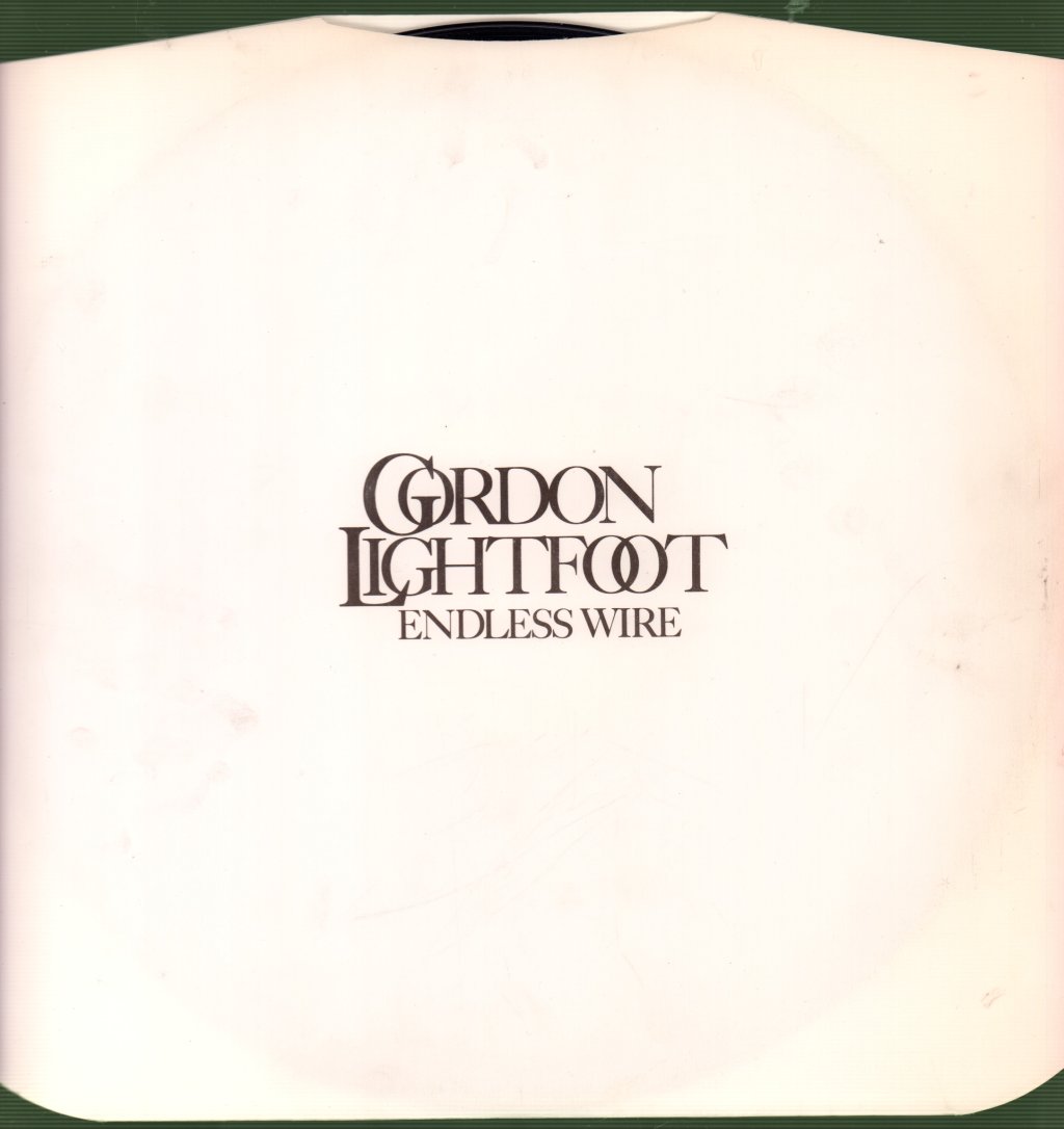 Gordon Lightfoot - Endless Wire - Lp