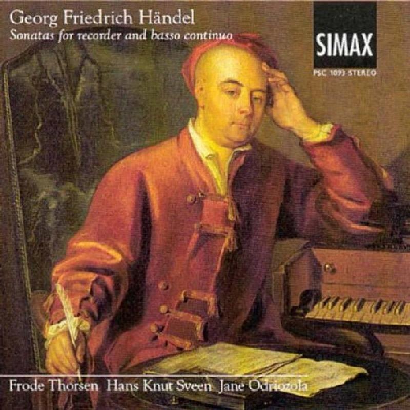 G.f. Handel - Sonatas For Recorder and - Cd
