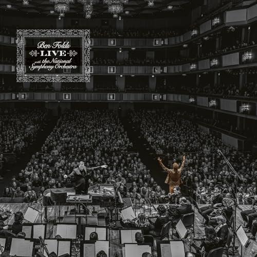Ben Folds - Live With the National Symphony Orchestra - Cd