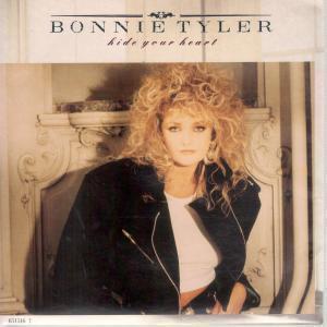 Bonnie Tyler - Hide Your Heart - 7 Inch