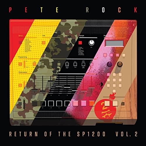Pete Rock - Return of the Sp1200 V.2 (Rsd Black Friday 2022) - Lp