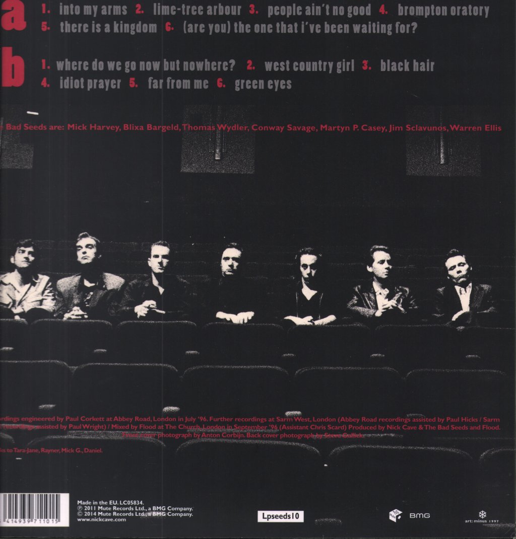 Nick Cave And The Bad Seeds - Boatman's Call - Lp