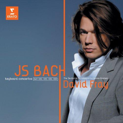 David Fray - Bach: Piano Concertos - Cd