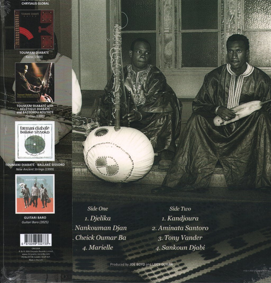 Toumani Diabate - Djelika - Lp