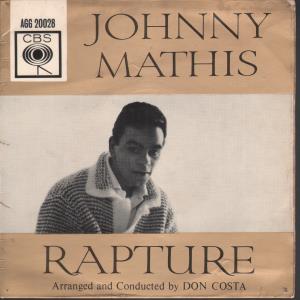 Johnny Mathis - Rapture - 7 Inch