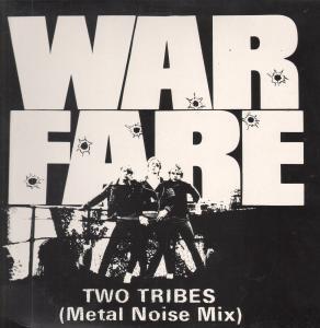 Warfare - Two Tribes - 12 Inch