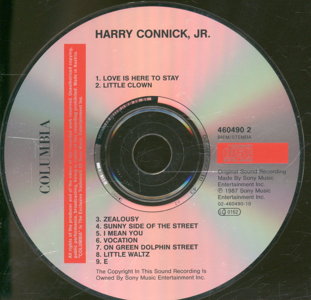 Harry Connick Jr - Harry Connick, Jr. - Cd