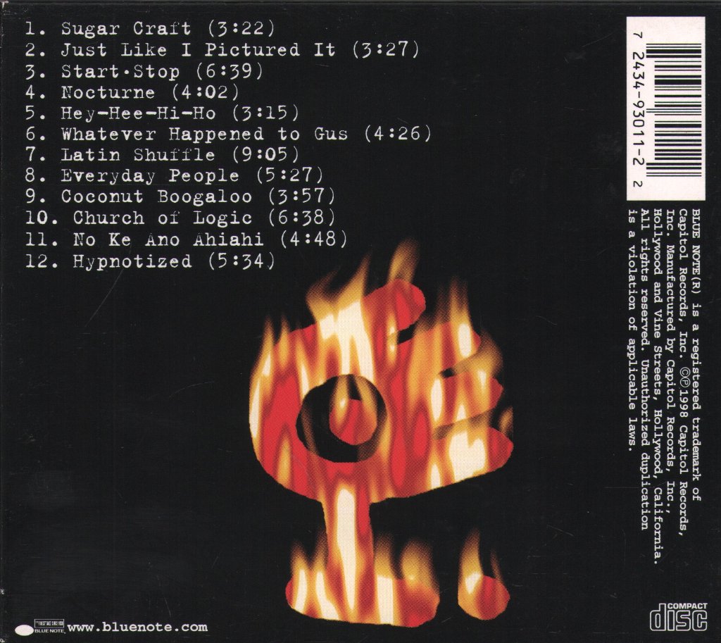 Medeski Martin & Wood - Combustication - Cd