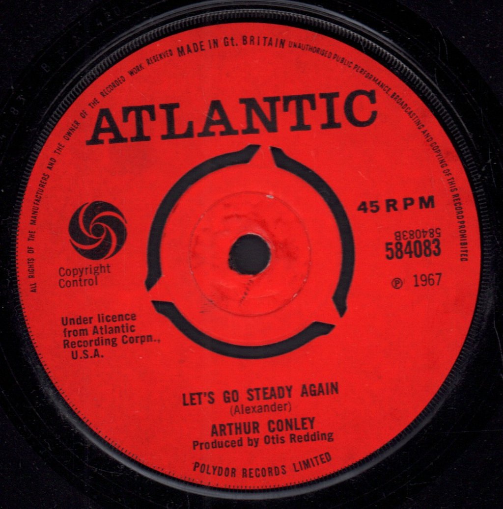 Arthur Conley - Sweet Soul Music - 7 Inch