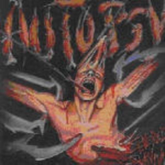 Autopsy - Severed Survival (35th Anniversary Edition) (Marble Vinyl) (Red Cover) - Lp