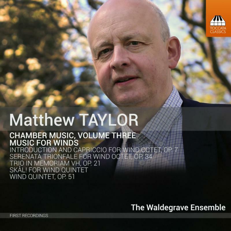 Various Artists - Matthew Taylor: Chamber Music, Volume Three, Music For Winds - Cd