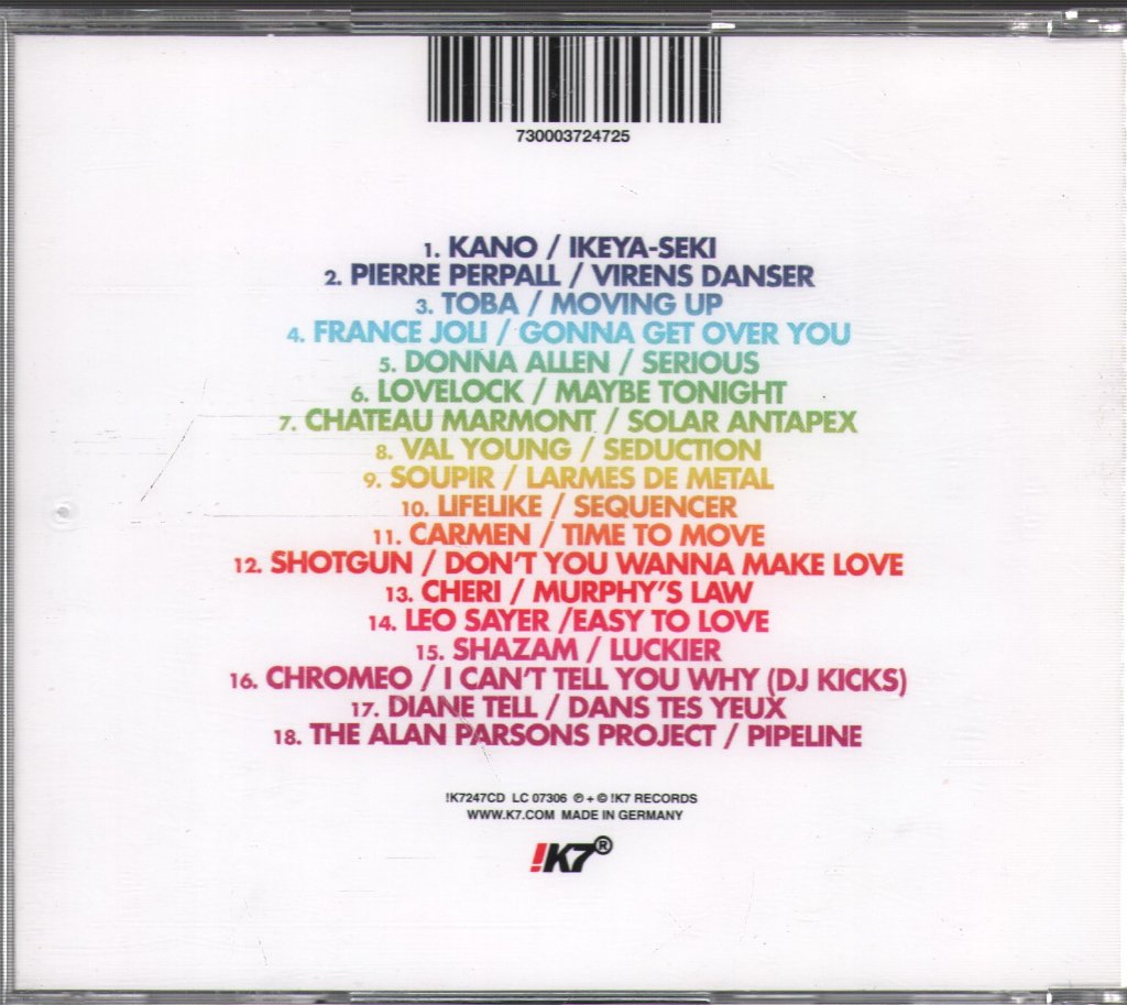 Chromeo - DJ-Kicks - Cd