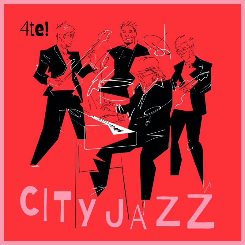 4te! - City Jazz (Mqa-Cd) - Cd