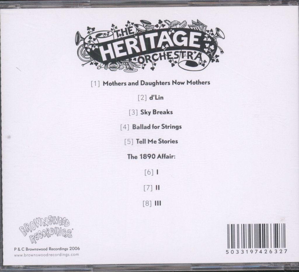 Heritage Orchestra - Heritage Orchestra - Cd