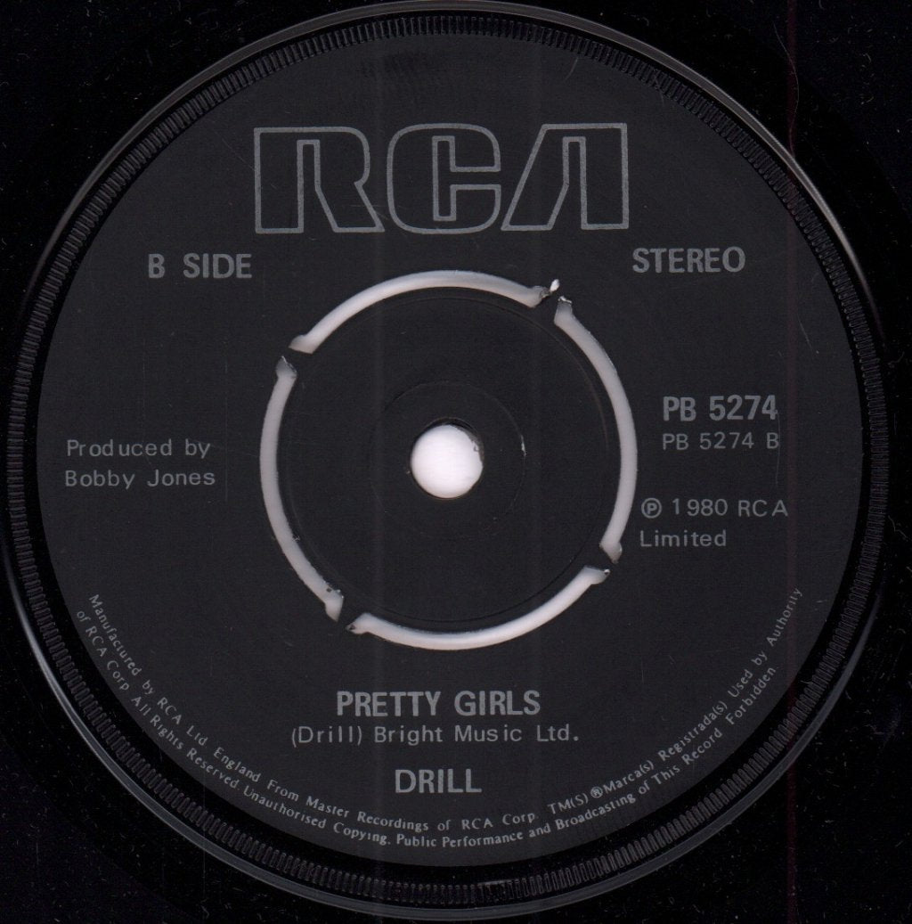 Drill (70'S Artist) - If I Could Read Your Mind - 7 Inch