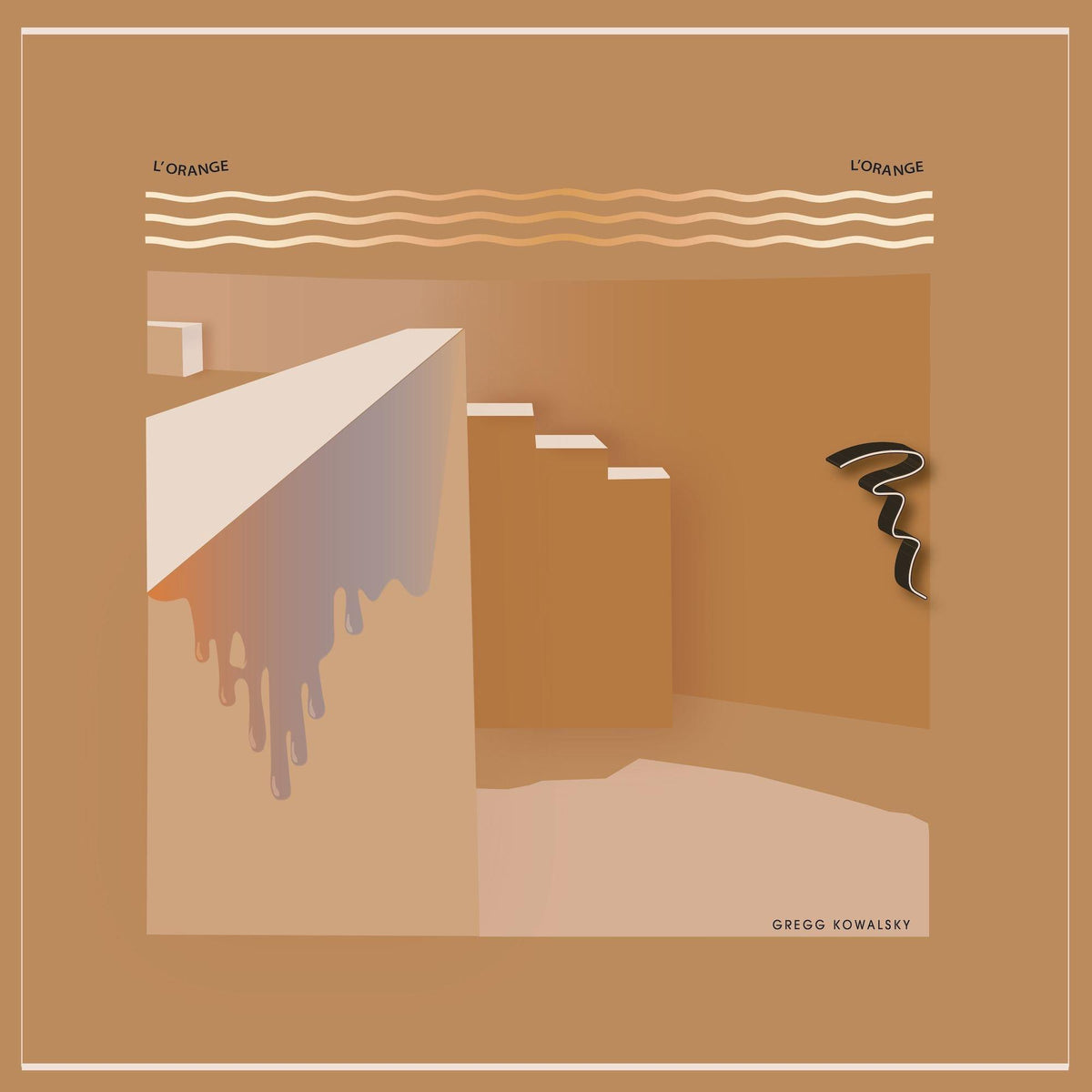 Gregg Kowalsky - L'orange L'orange - Lp
