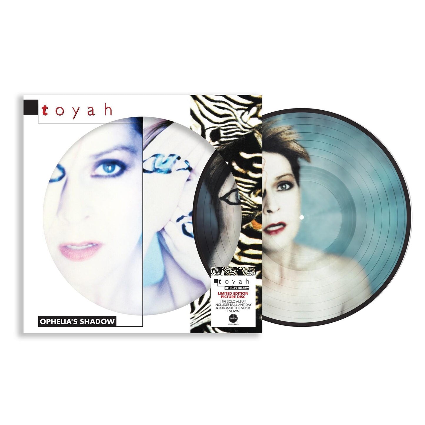 Toyah - Ophelia's Shadow - Lp