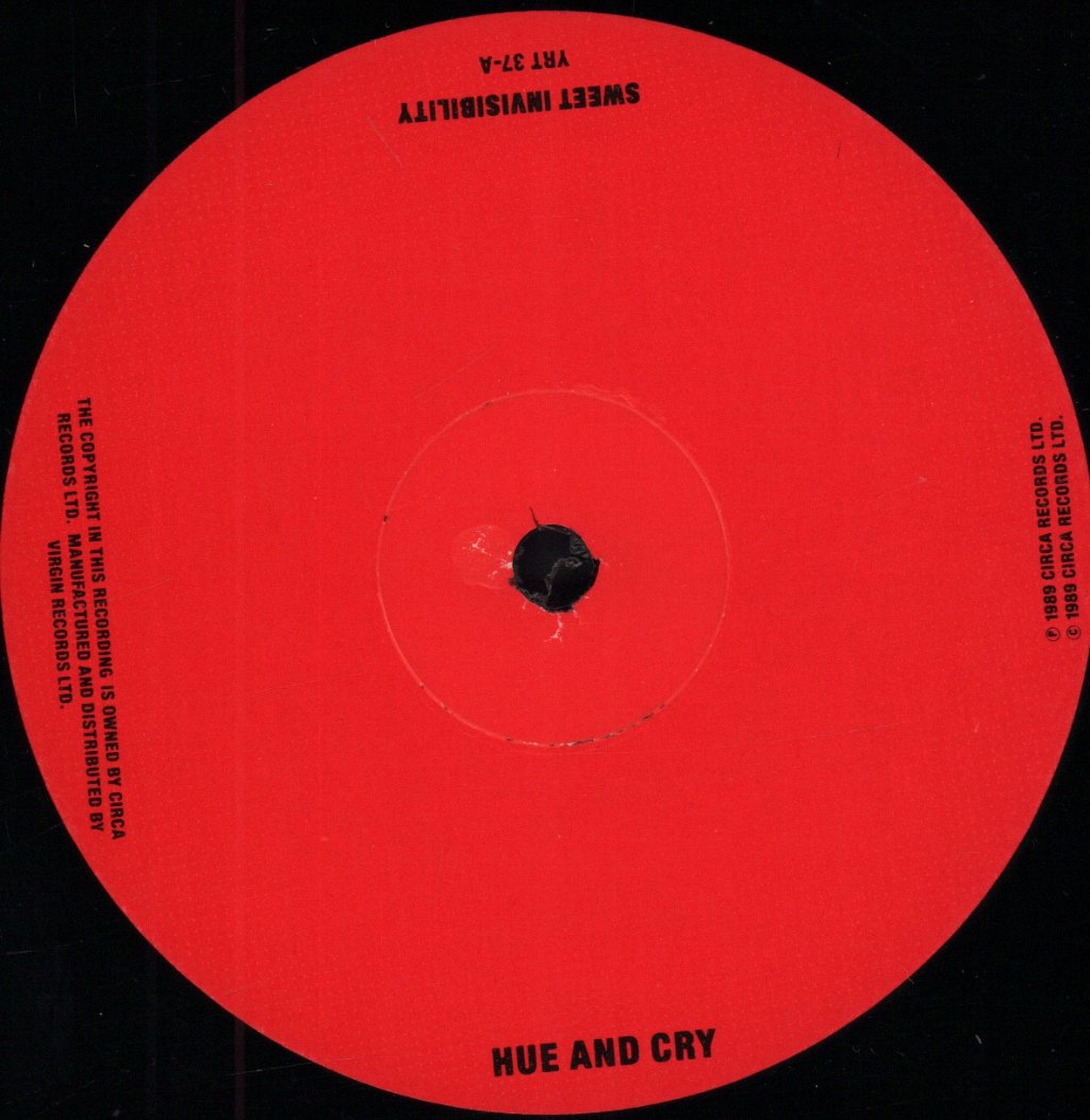 Hue And Cry - Sweet Invisibility - 12 Inch