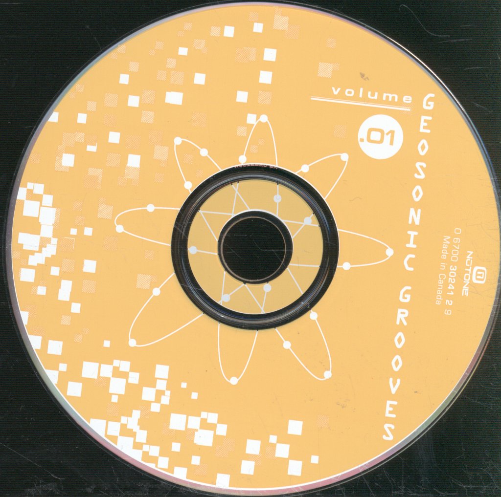 Various Artists - Geosonic Grooves - Cd