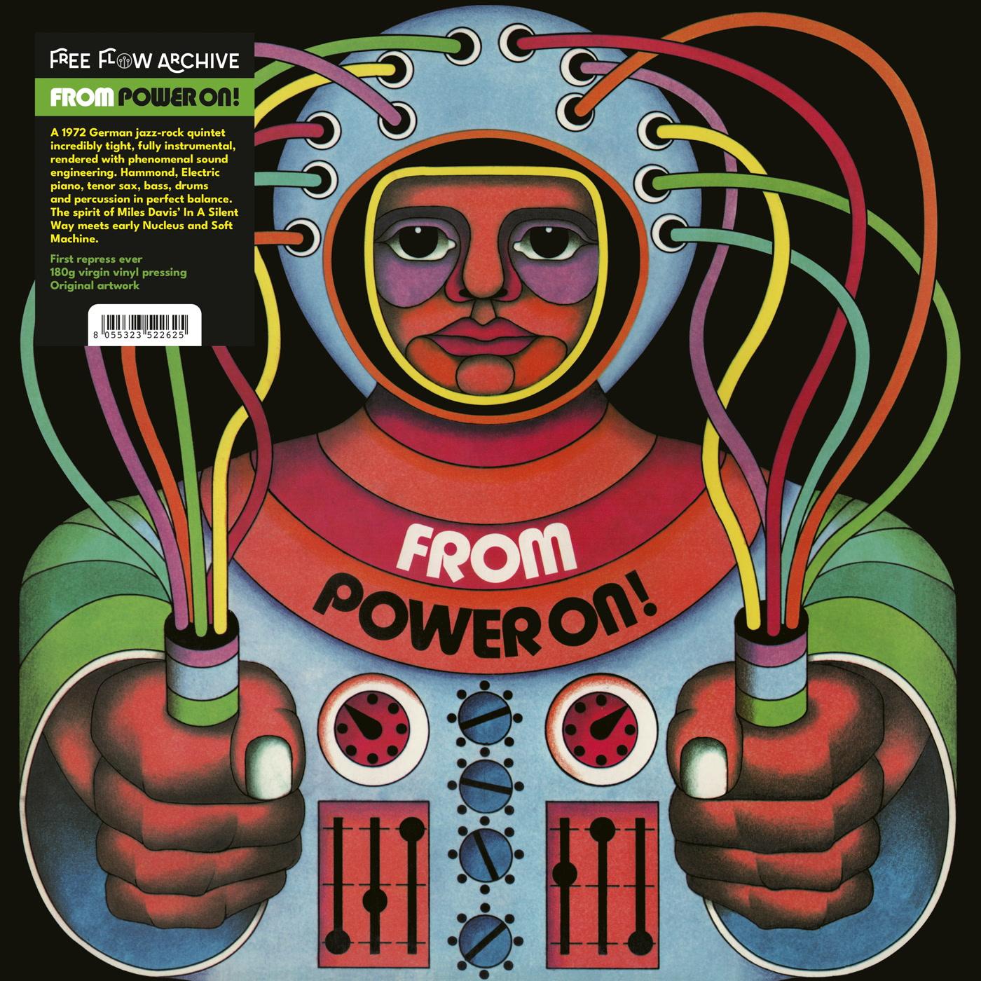 From - Power On! - Lp