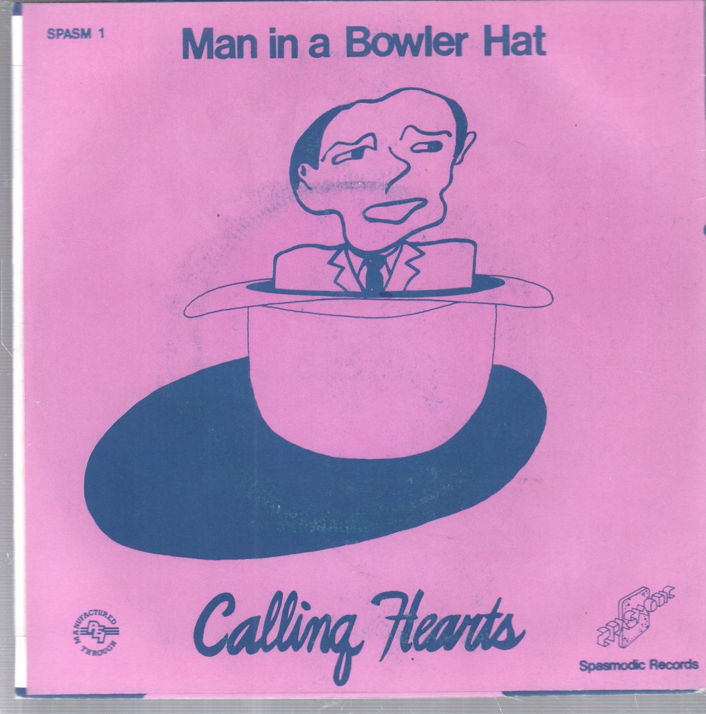 Calling Hearts - Haunted House - 7 Inch