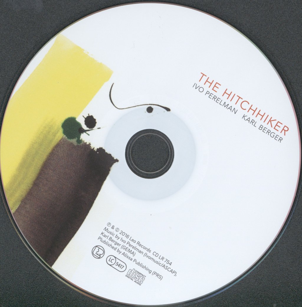 Ivo Perelman, Karl Berger - Hitchhiker - Cd