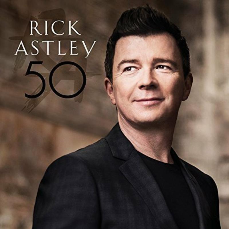 Rick Astley - 50 - Cd