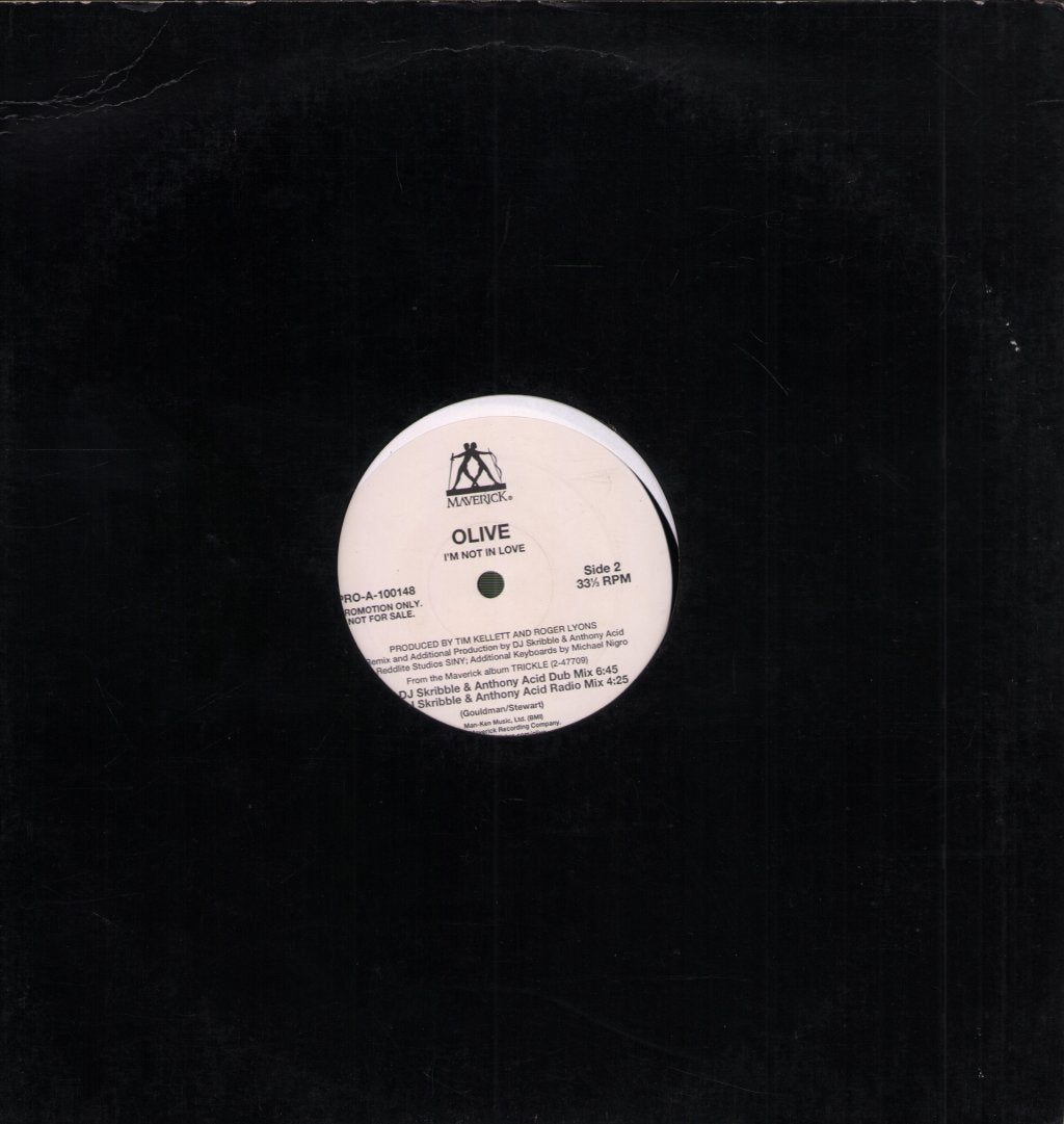 Olive - I'm Not In Love - 12 Inch