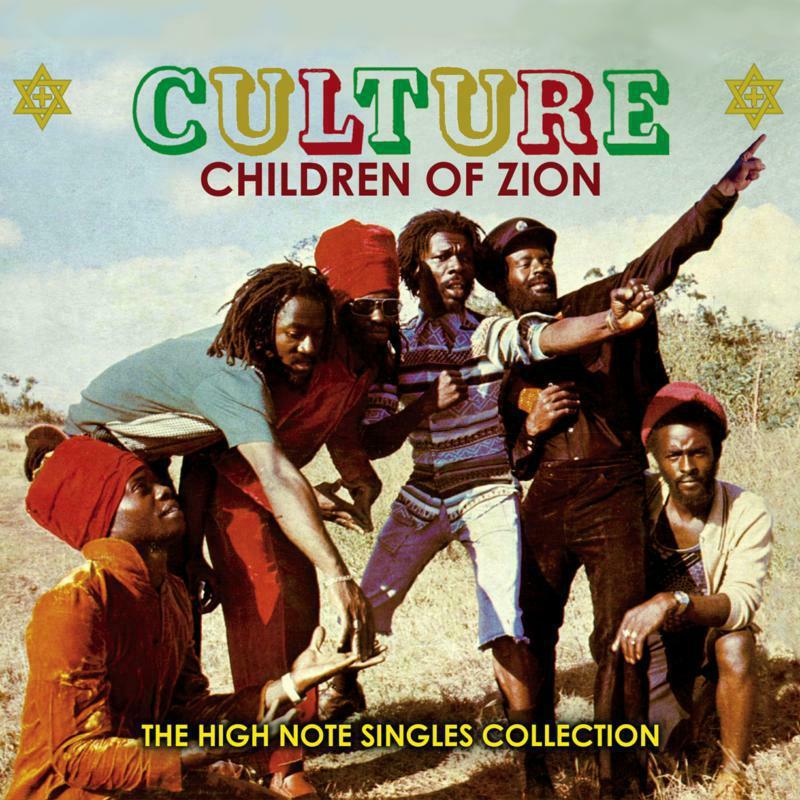 Culture - Children of Zion - the High Note Singles Collection - Triple Cd