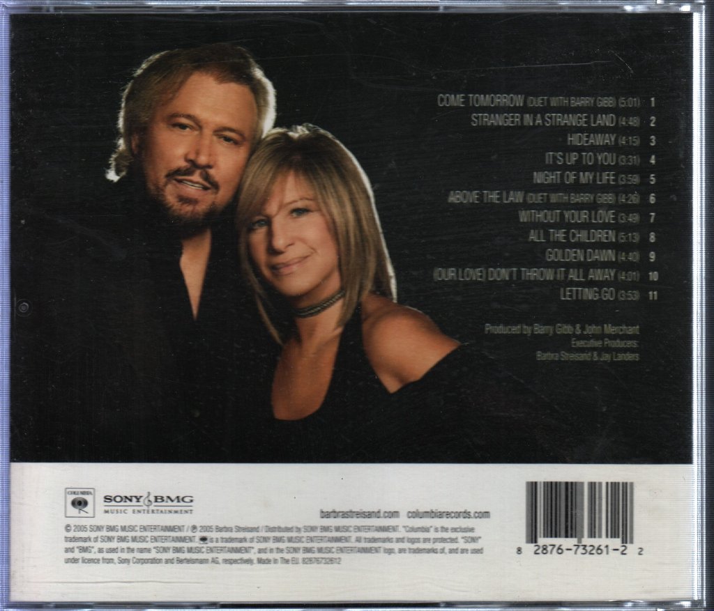 Barbra Streisand - Guilty Too - Cd