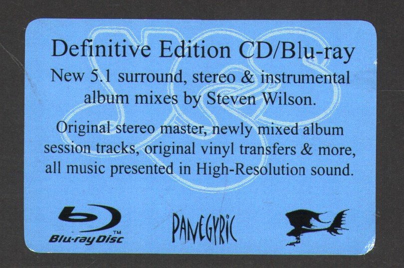 Yes - Fragile - CD/Blu-ray