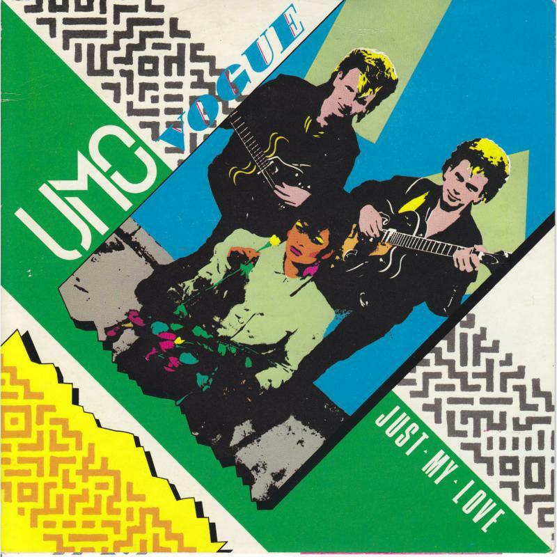 Umo Vogue - Just My Love (The Boiled Sweet Mix) - 12 Inch