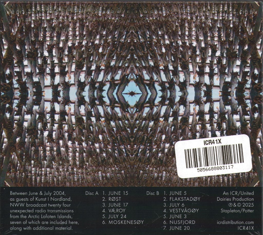 Nurse With Wound - Shipwreck Radio Volume 1 - Cd