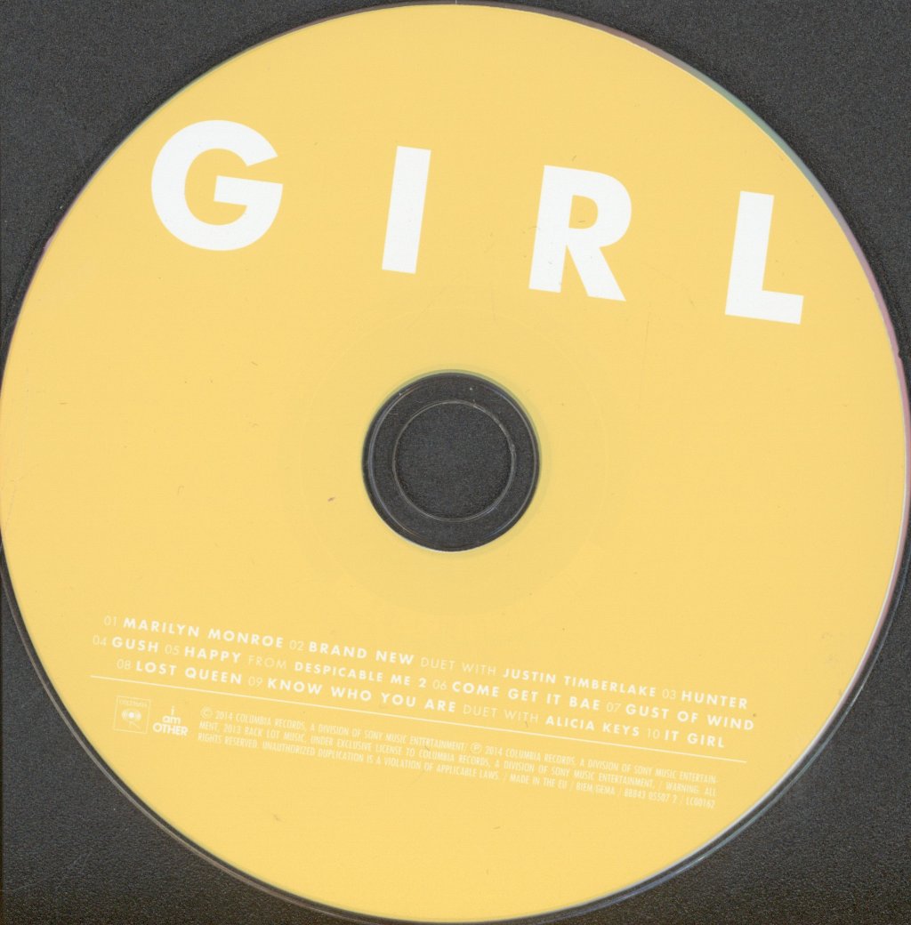 Pharrell Williams - Girl - Cd