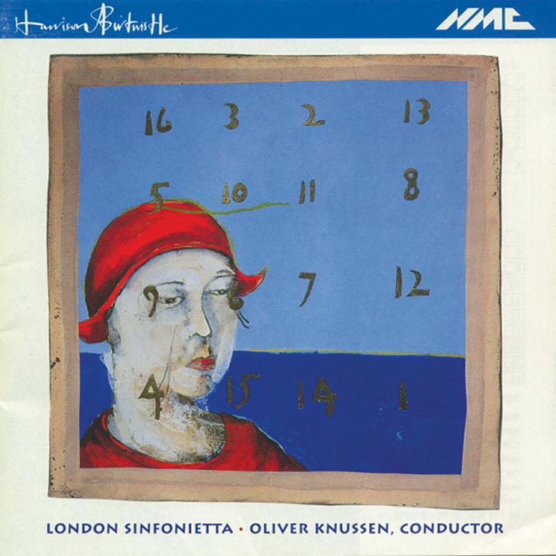 Harrison Birtwistle - Birtwistle: Melencolia I / Ritual Fragment / Meridian - Cd