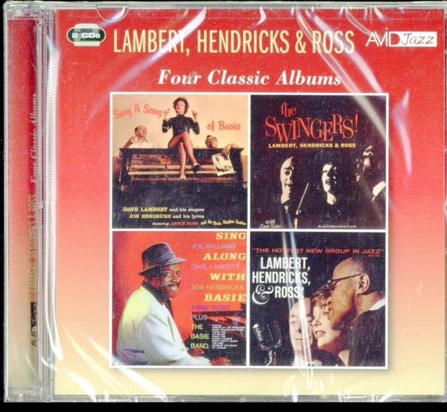 Lambert Hendricks And Ross - Four Classic Albums - Double Cd